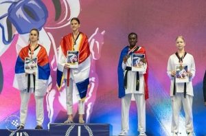 Naša prvakinja Jelena Iljazović